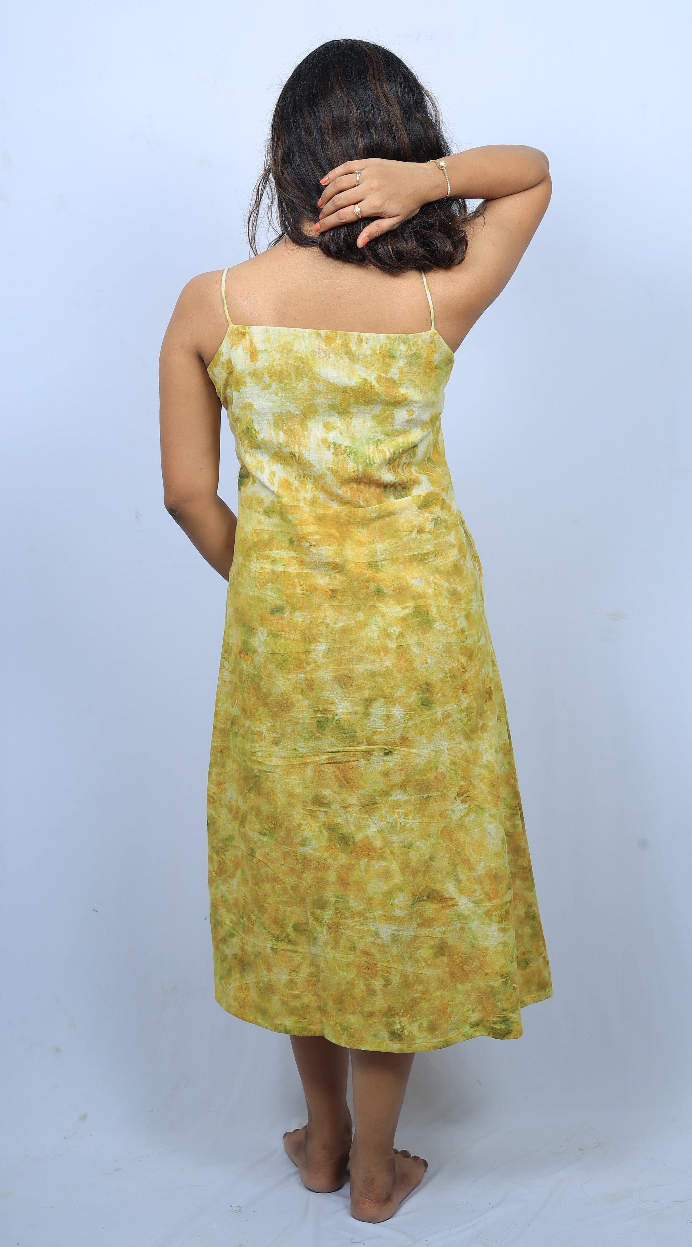 A-Line Spaghetti Strap Dress