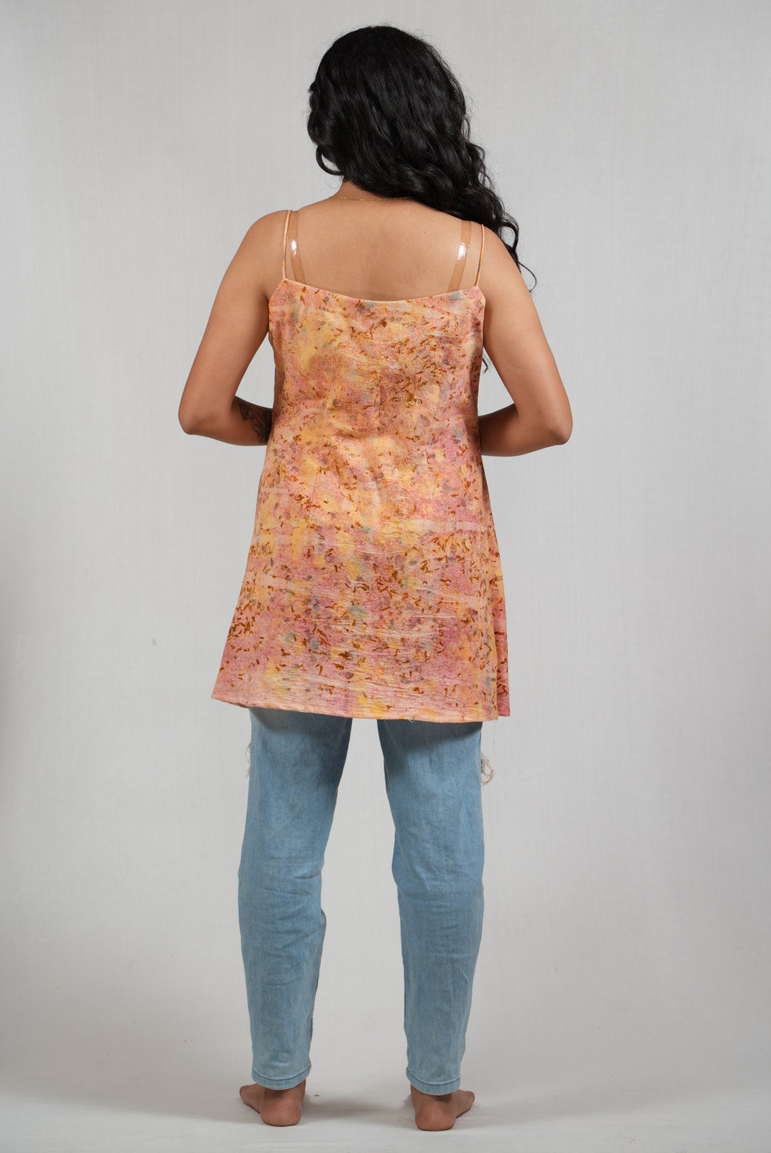 Floral Spaghetti Strap Top